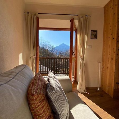 San Marco Farmhouse With A View. Sauze D'Oulx Exterior foto