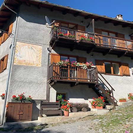 San Marco Farmhouse With A View. Sauze D'Oulx Exterior foto