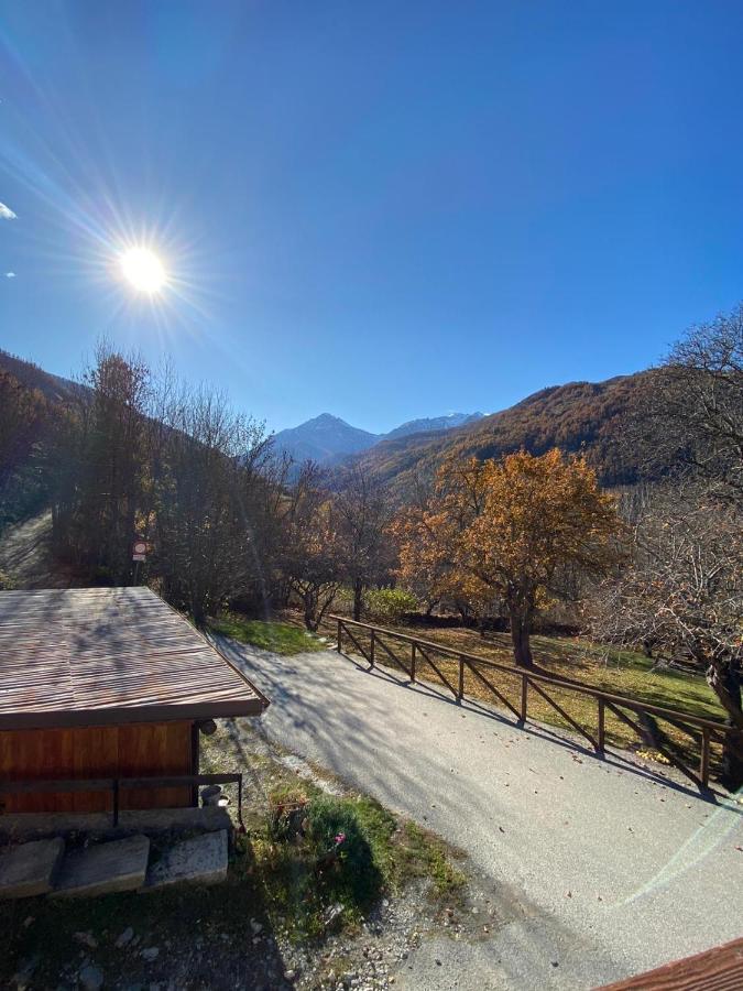 San Marco Farmhouse With A View. Sauze D'Oulx Exterior foto