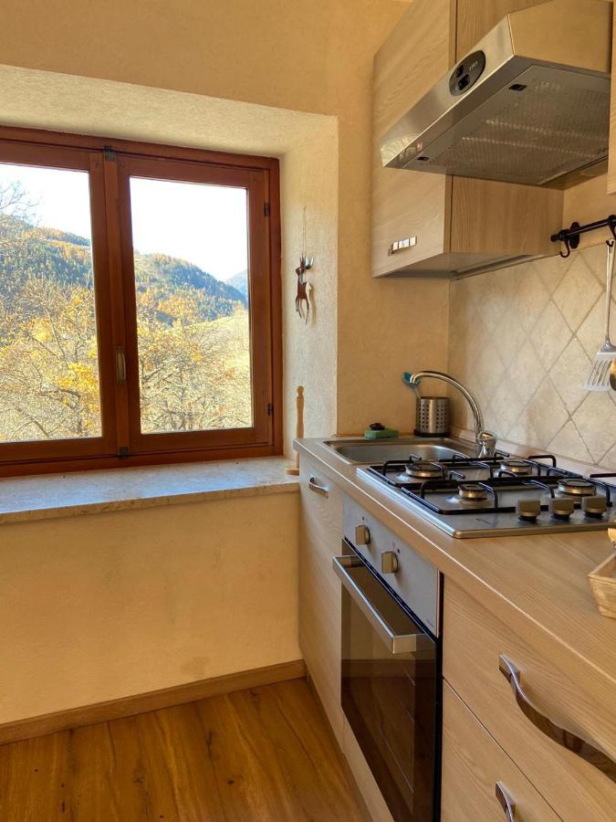 San Marco Farmhouse With A View. Sauze D'Oulx Exterior foto