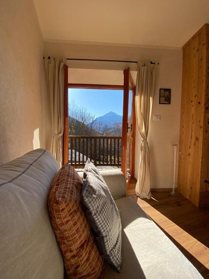 San Marco Farmhouse With A View. Sauze D'Oulx Exterior foto
