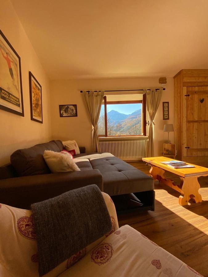 San Marco Farmhouse With A View. Sauze D'Oulx Exterior foto