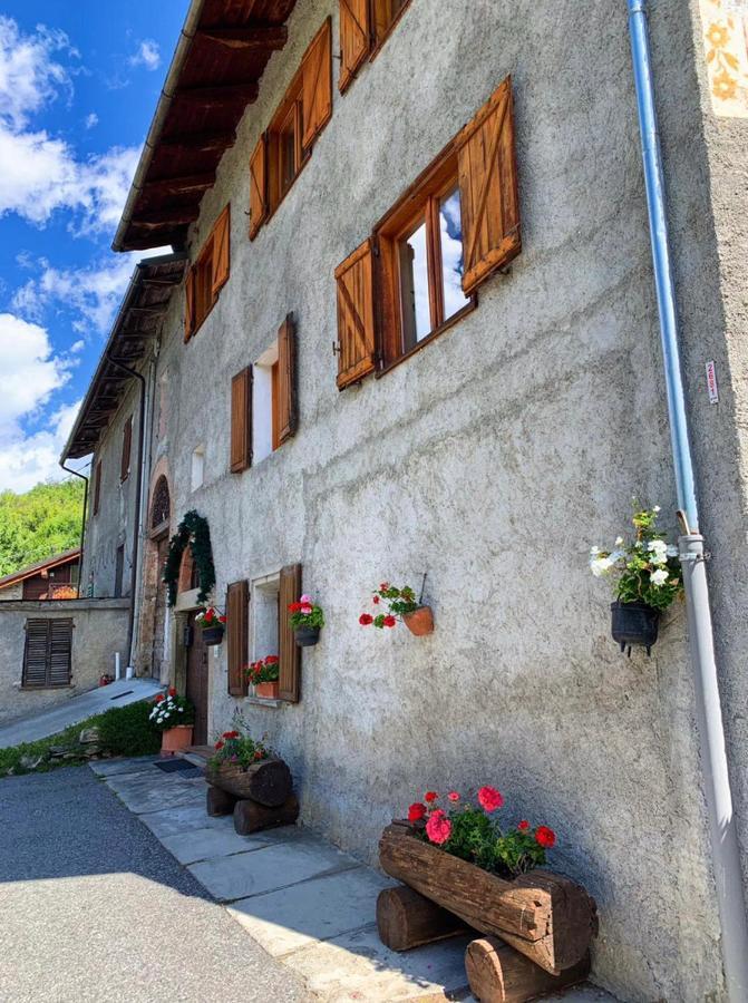 San Marco Farmhouse With A View. Sauze D'Oulx Exterior foto