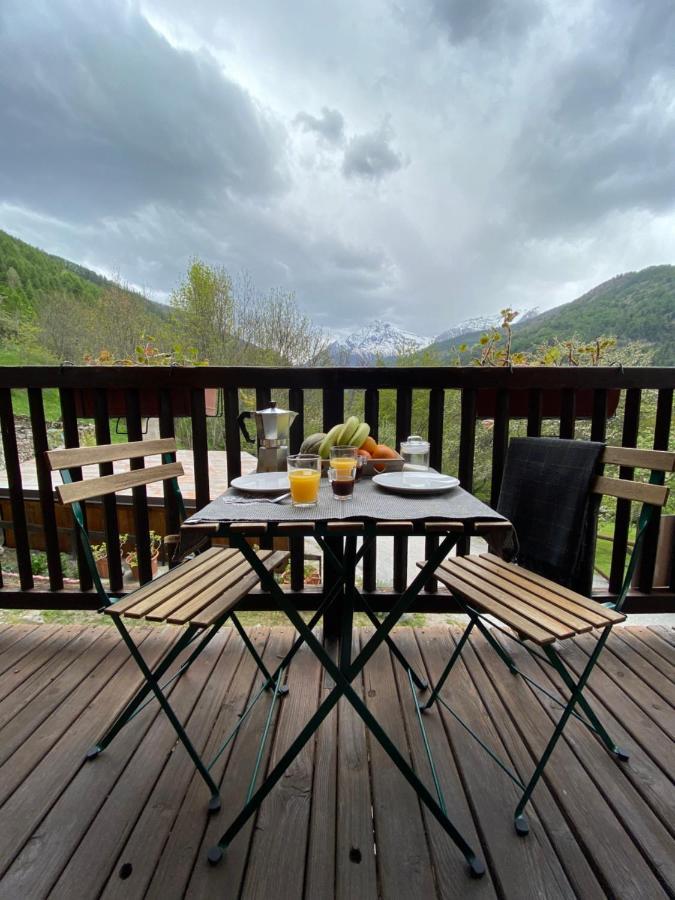 San Marco Farmhouse With A View. Sauze D'Oulx Exterior foto
