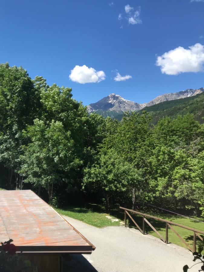 San Marco Farmhouse With A View. Sauze D'Oulx Exterior foto