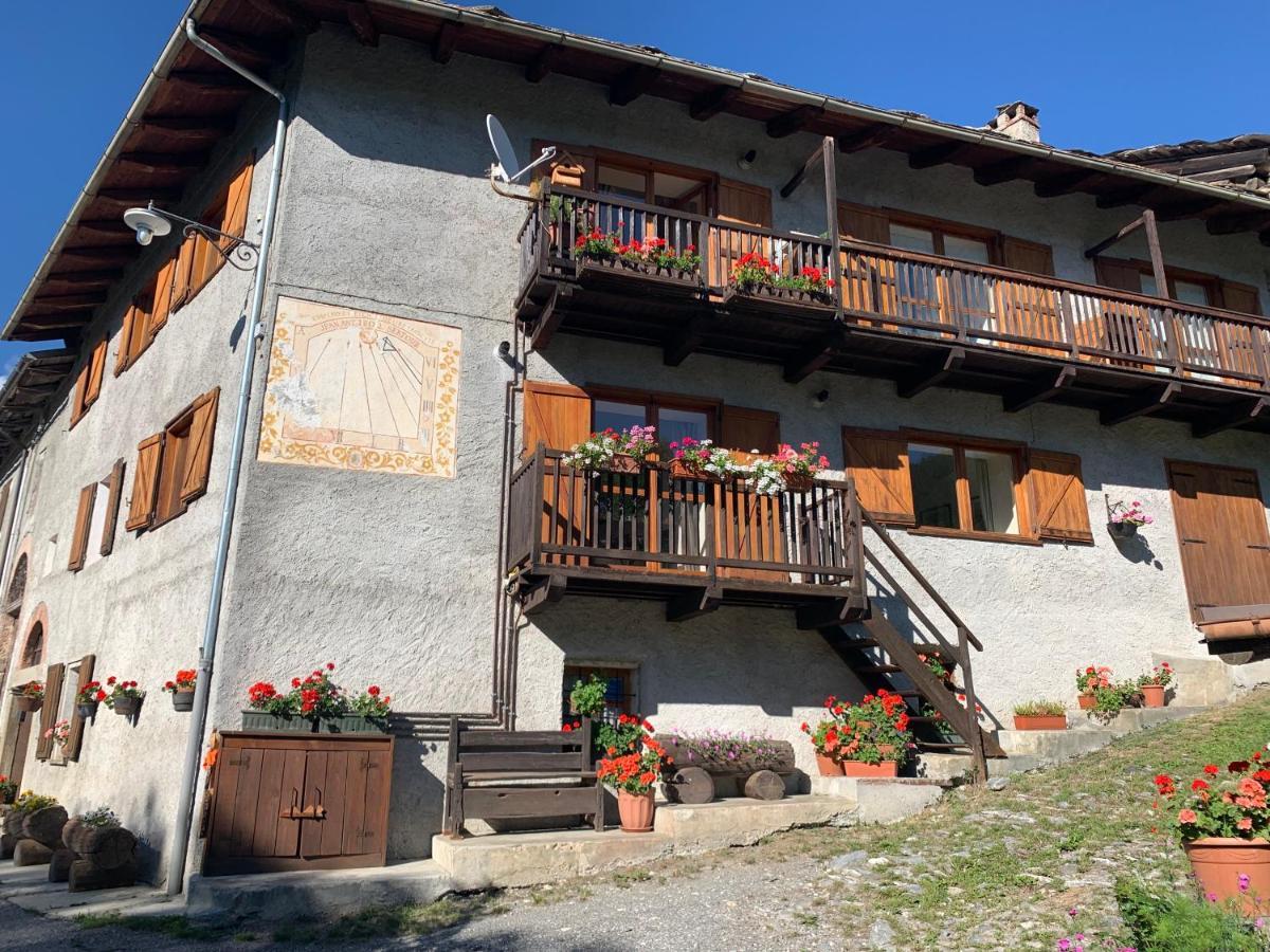 San Marco Farmhouse With A View. Sauze D'Oulx Exterior foto