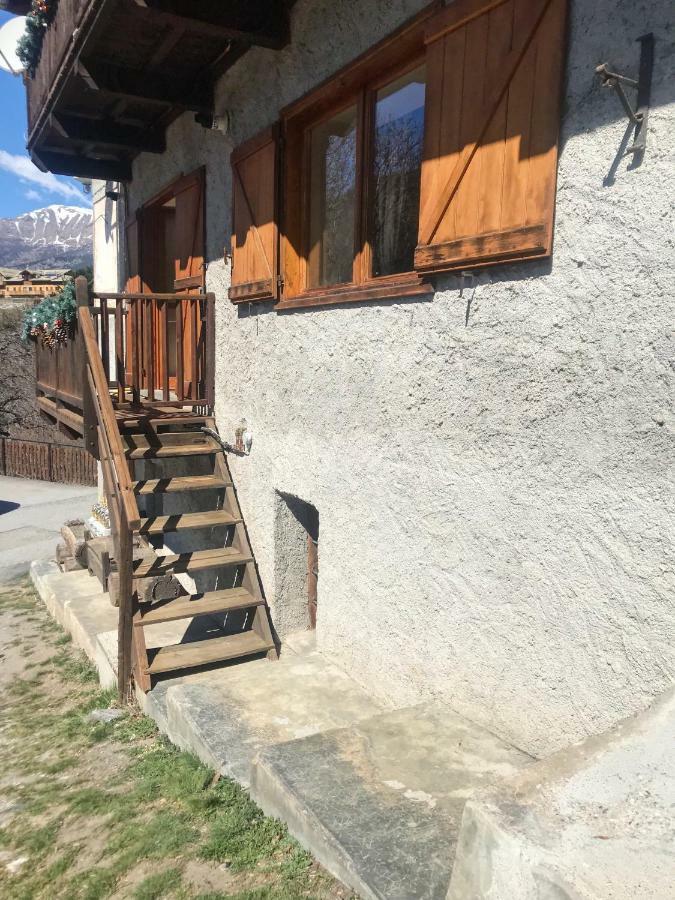 San Marco Farmhouse With A View. Sauze D'Oulx Exterior foto