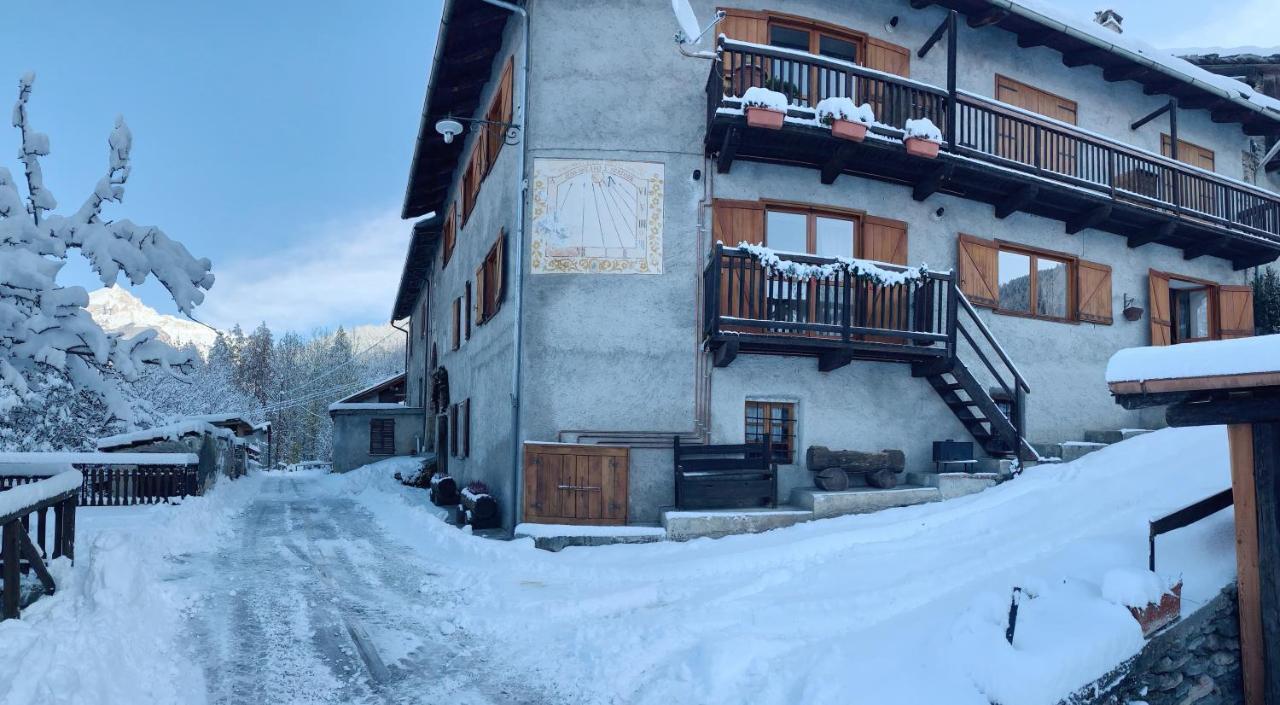 San Marco Farmhouse With A View. Sauze D'Oulx Exterior foto