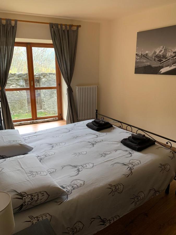 San Marco Farmhouse With A View. Sauze D'Oulx Exterior foto