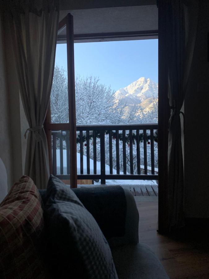 San Marco Farmhouse With A View. Sauze D'Oulx Exterior foto