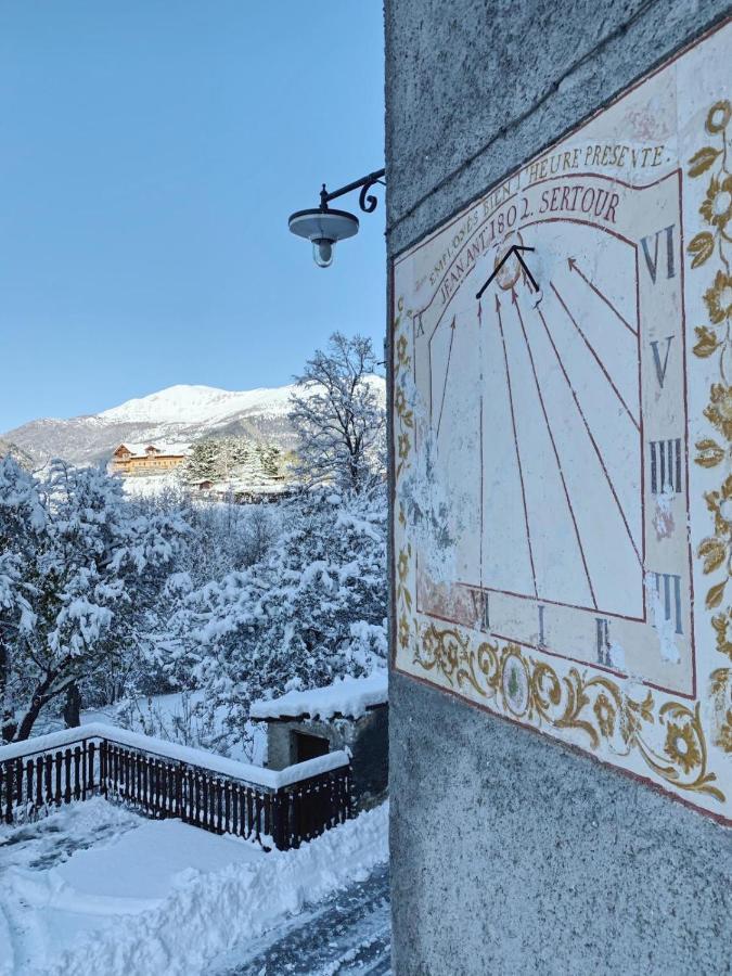 San Marco Farmhouse With A View. Sauze D'Oulx Exterior foto