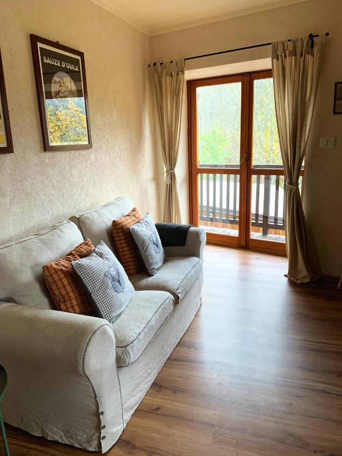 San Marco Farmhouse With A View. Sauze D'Oulx Exterior foto