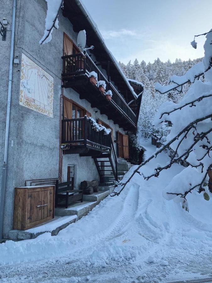 San Marco Farmhouse With A View. Sauze D'Oulx Exterior foto